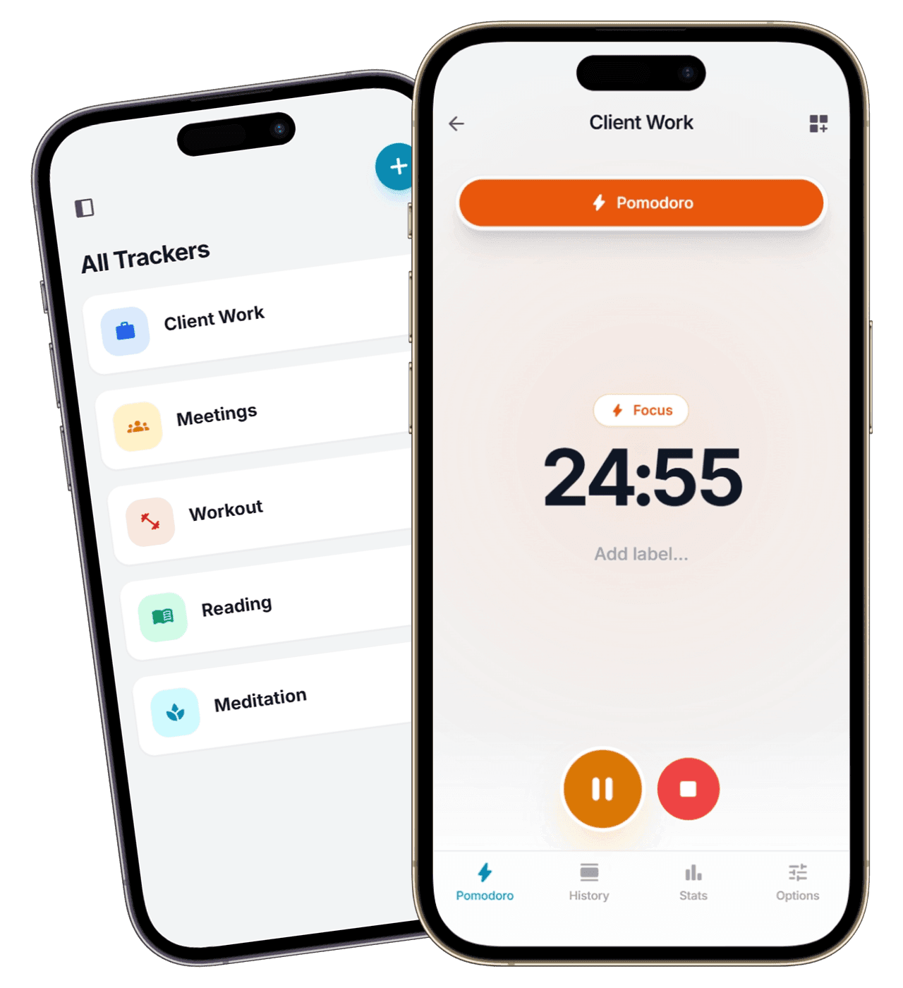 SnappTracker App Interface